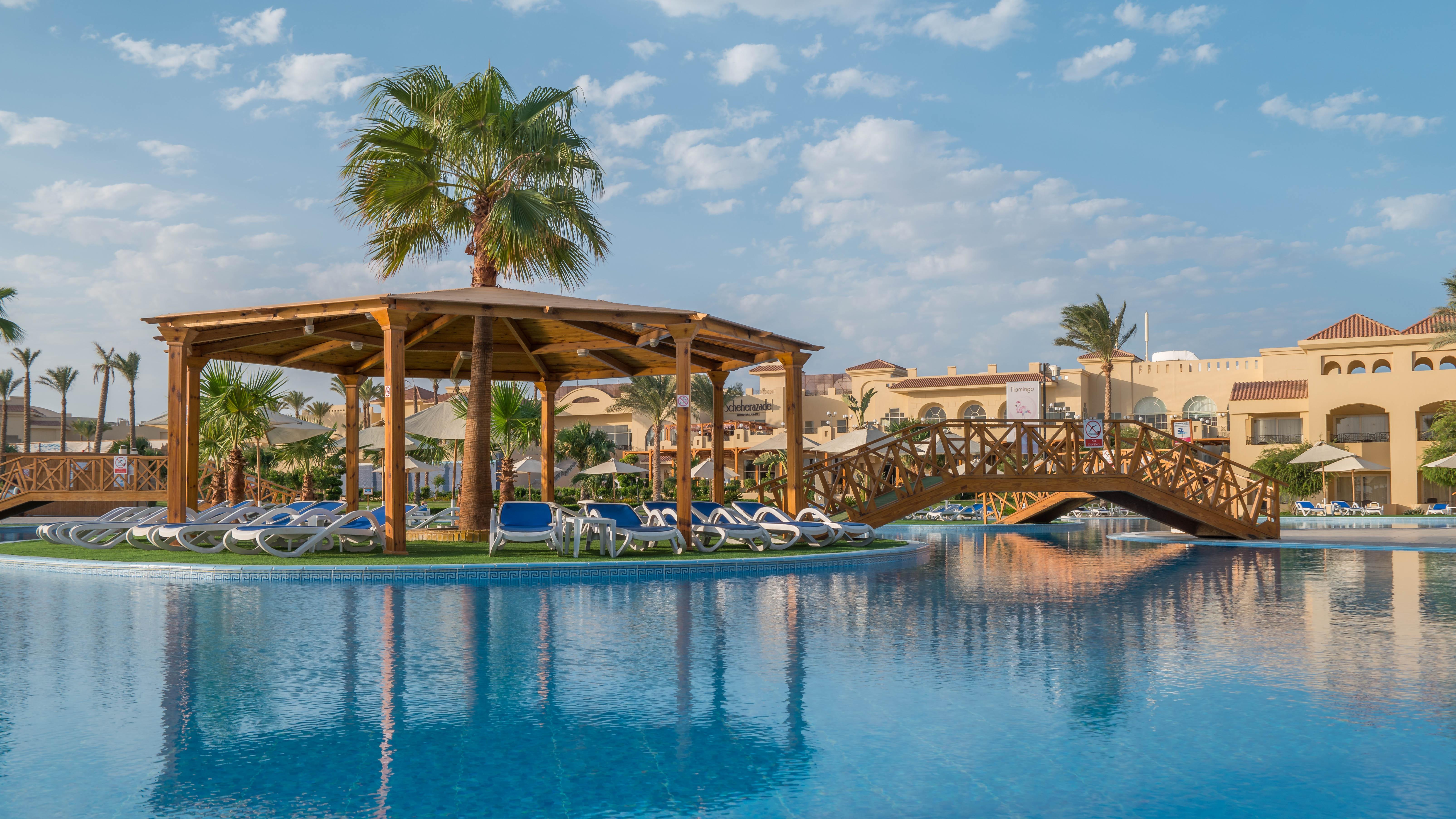 Cleopatra Luxury Beach Resort Makadi Bay - Adults Only Hurghada Exteriér fotografie