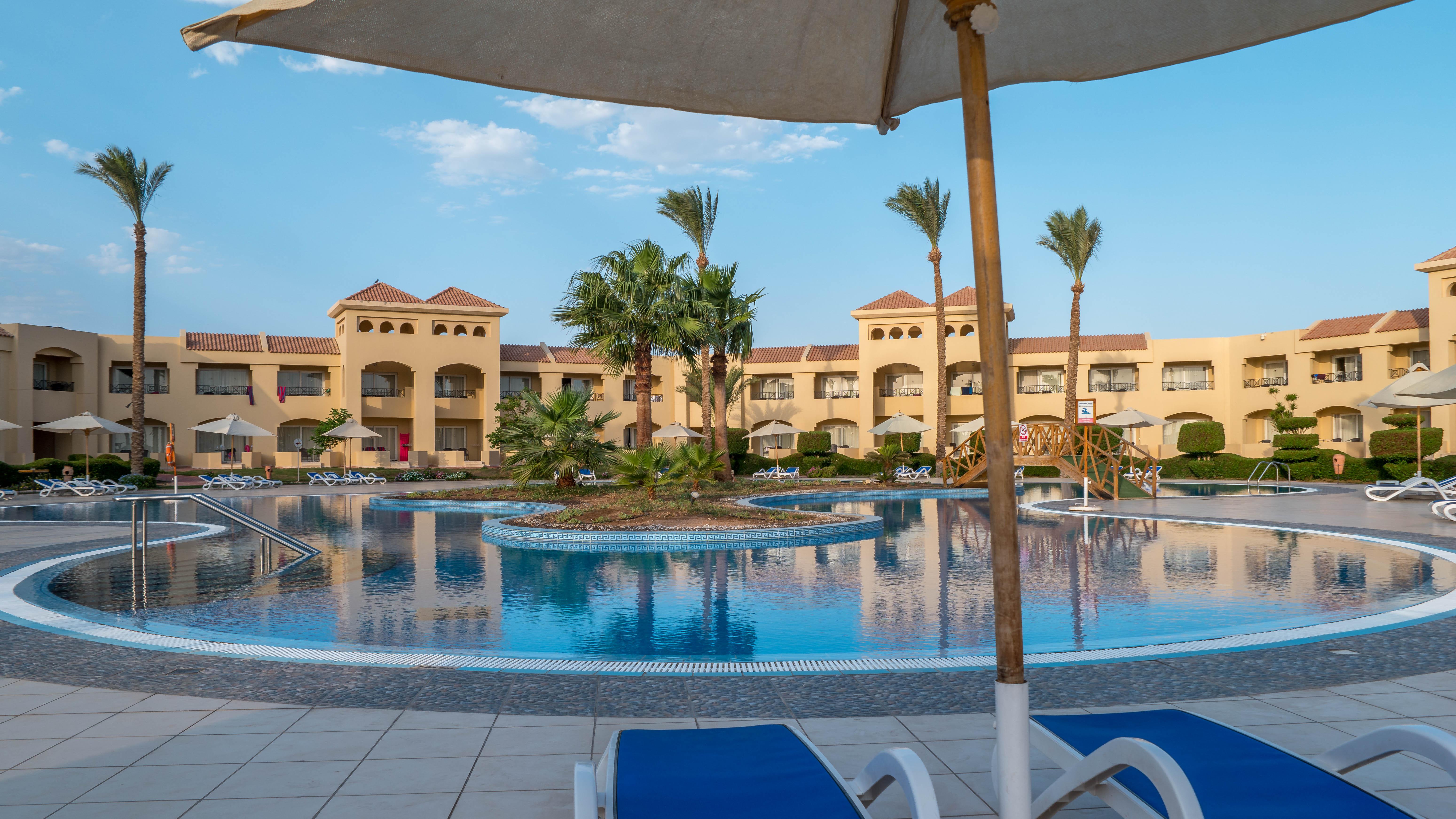 Cleopatra Luxury Beach Resort Makadi Bay - Adults Only Hurghada Exteriér fotografie