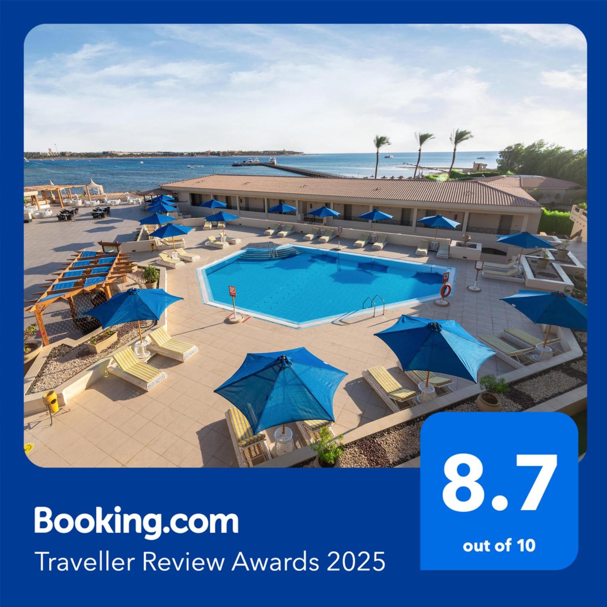Cleopatra Luxury Beach Resort Makadi Bay - Adults Only Hurghada Exteriér fotografie